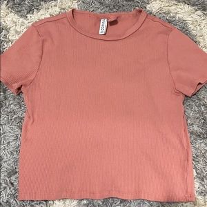 Girls Large-size 10/12 crop top